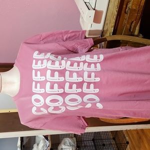 Softstyle New Shirt with The saying coffee, coffee, coffee, coffee